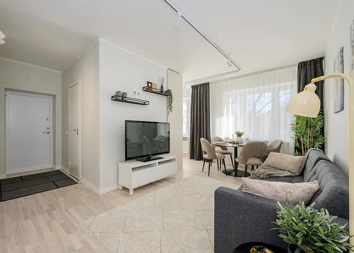 Newly Renovated 1-bedroom In The Heart Of * タリン