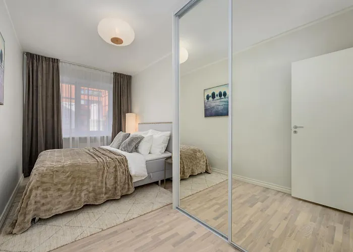 Newly Renovated 1-bedroom In The Heart Of タリン